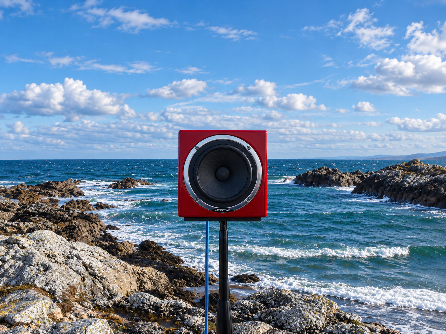 Studio Sáile listening room